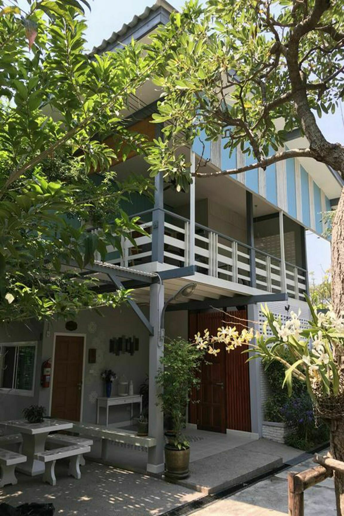 Hotel Bann Vimansamutr Petchaburi Esterno foto